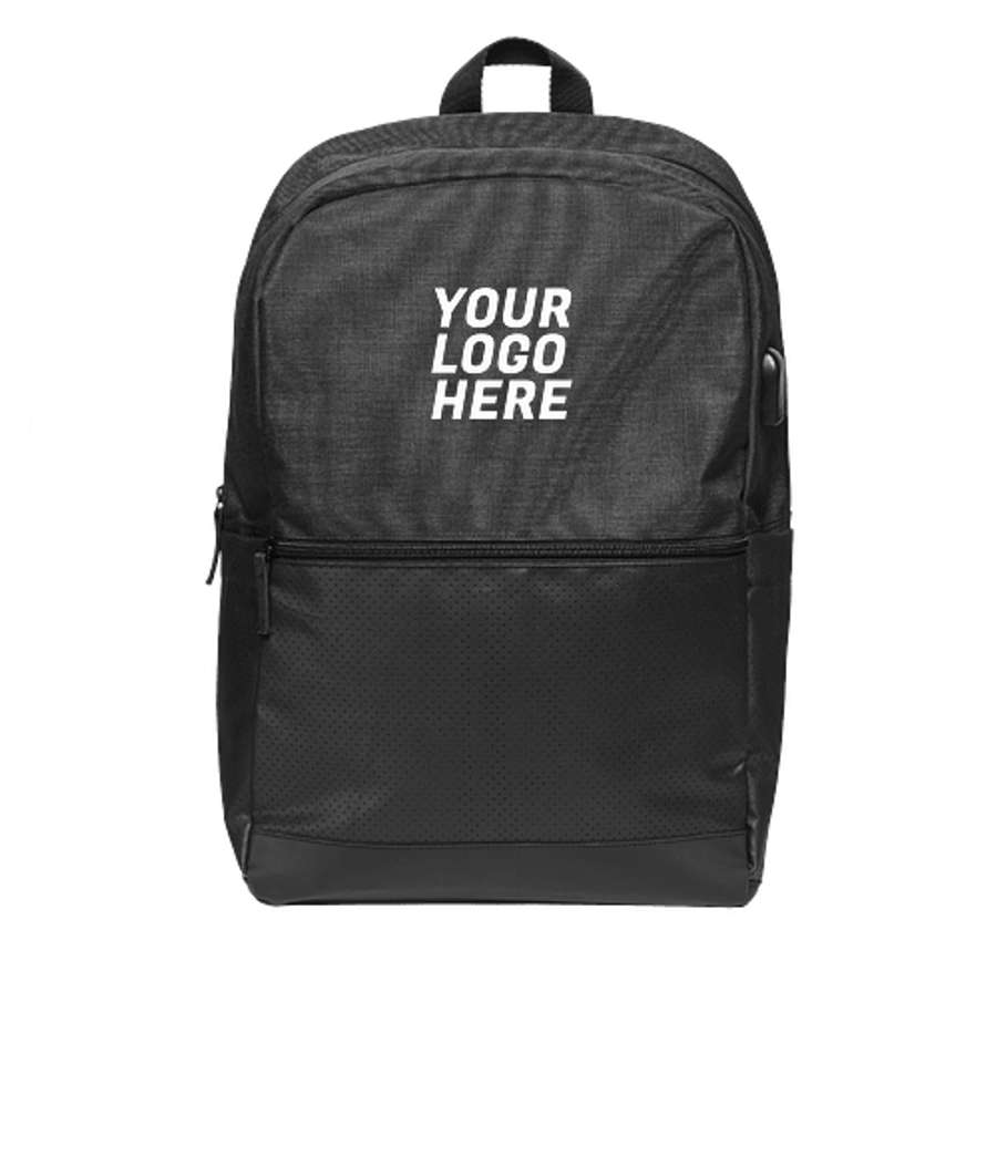Tech Squad 13" Computer Backpack in Black
