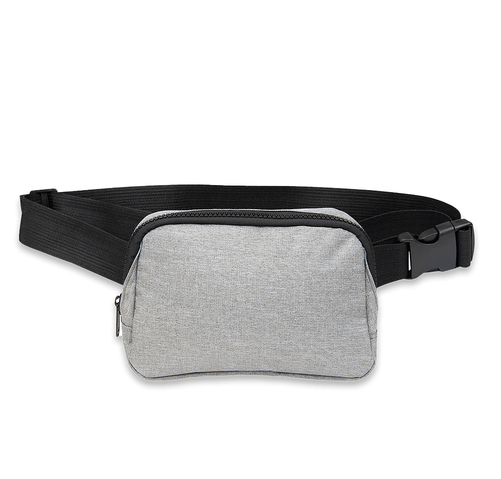 Anywhere Adjustable Recycled Heather Fanny Pack-default