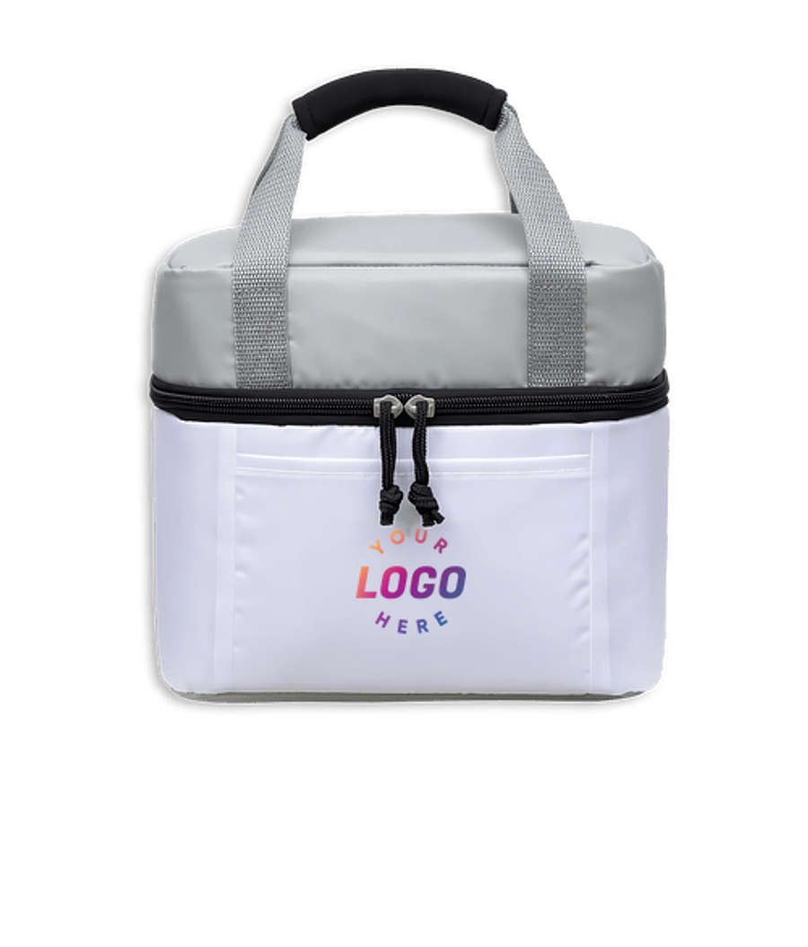 Bento 9 Can Lunch Cooler in White