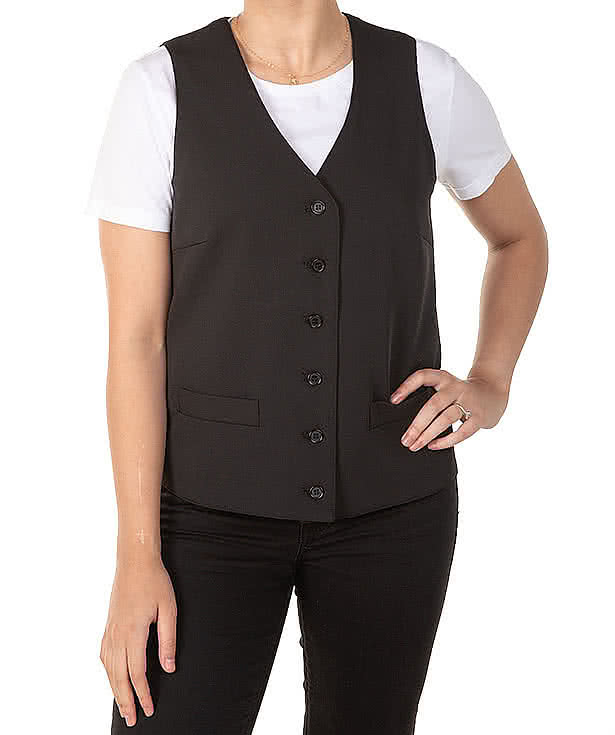 Edwards Firenza Women's Textured Weave Work Vest