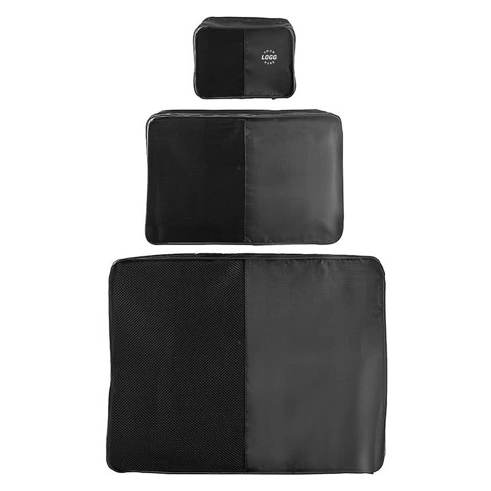 Custom 3-Piece Packing Cube Set - Design Pouches Online at