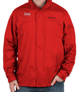 Marmot Waterproof PreCip Jacket - Color: Team Red