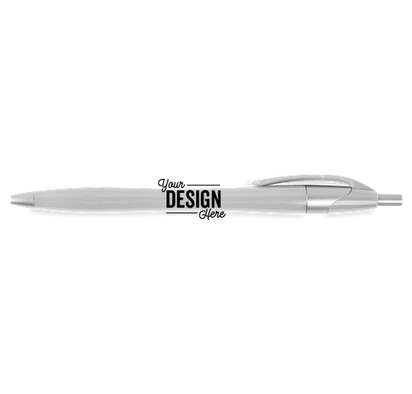 Cougar Promotional Pen (black ink) - Silver