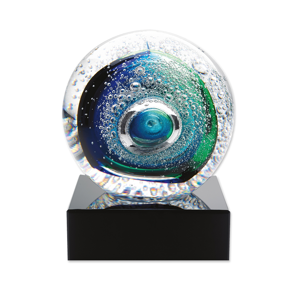 Laser Engraved Galaxy Award-default