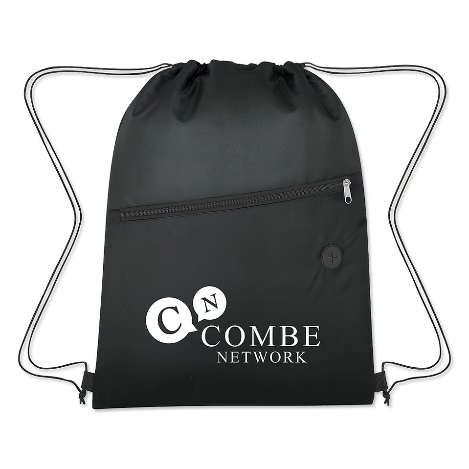 Tilt Sports Cooler Drawstring Bag