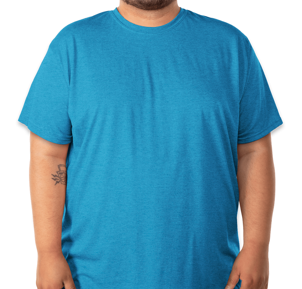 Hanes Perfect‑T Recycled Tri‑Blend T‑shirt-default