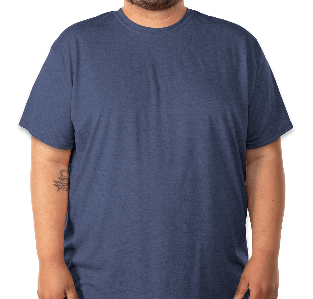 Hanes Perfect‑T Recycled Tri‑Blend T‑shirt-default