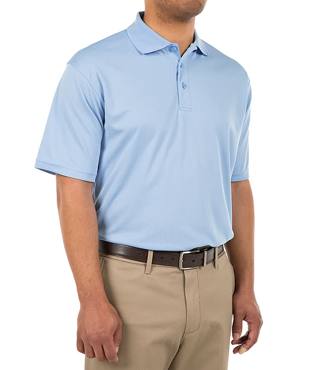 Ultra Club Mesh Pique Performance Polo