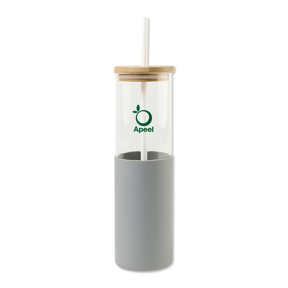 20 oz. Aviana Journey Glass Tumbler with Straw