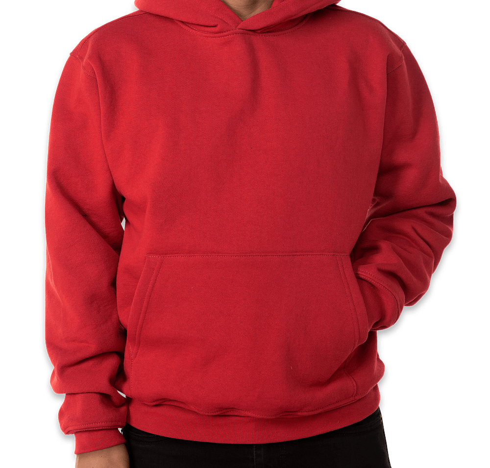 Bayside USA-Made Super Heavy Pullover Hoodie-default