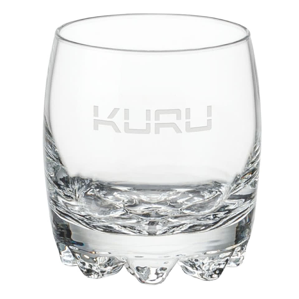 Laser Etched 10 oz. Haddington On-the-Rocks Glass