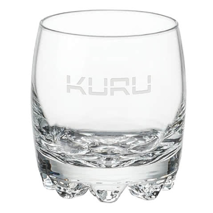 Laser Etched 10 oz. Haddington On-the-Rocks Glass in Clear