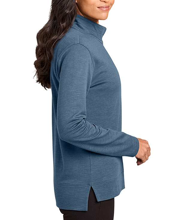 Port Authority Women’s Breakwater Quarter Zip Sweatshirt