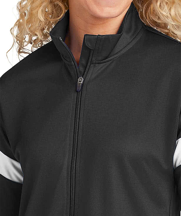 Sport-Tek Women's Recycled Travel Track Jacket