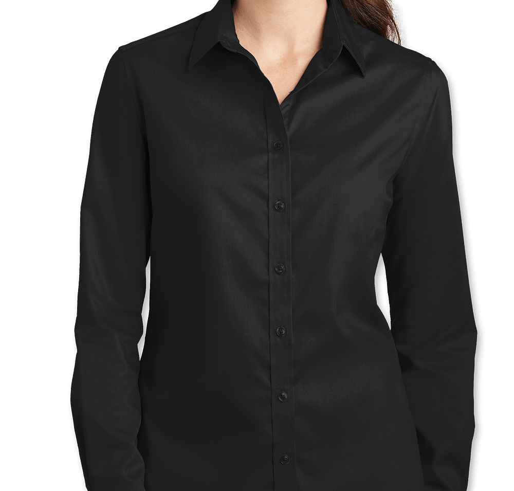 Port Authority Women's SuperPro Twill Dress Shirt-default