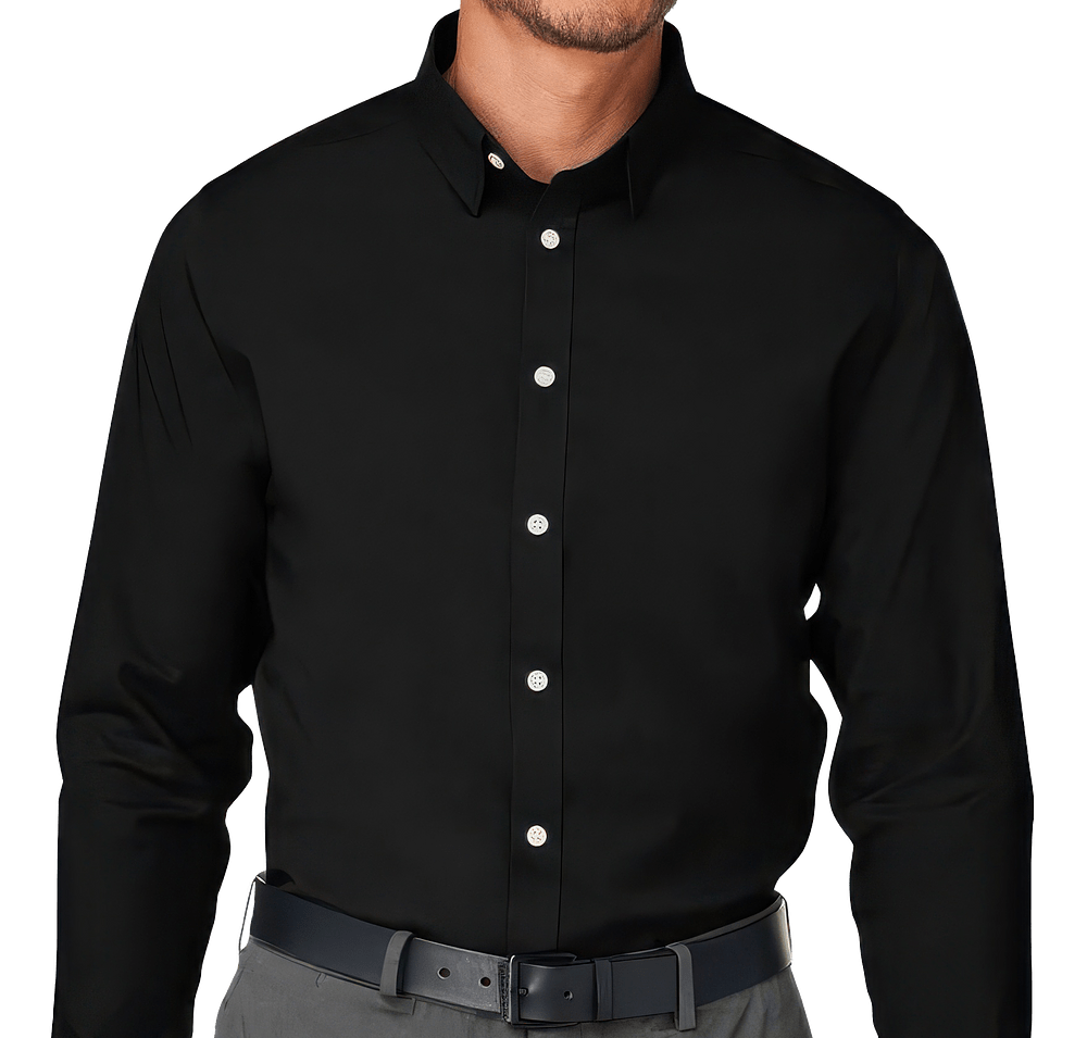 Devon & Jones CrownLux Spencer Poplin Performance Dress Shirt - Printed-default