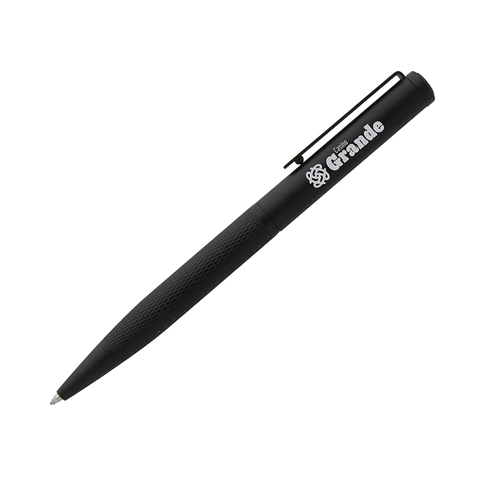 Laser Engraved Souvenir Suite Chic Pen (black ink)