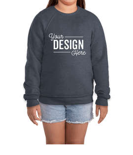 Bella + Canvas Youth Ultra Soft Crewneck Sweatshirt