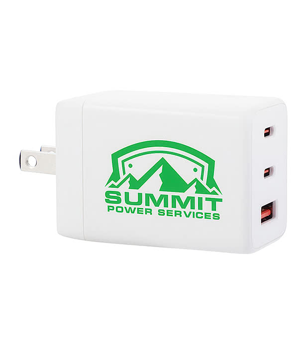 65W Convoy 3-Port Wall Charger