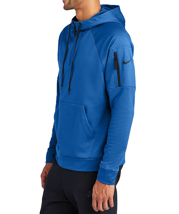 nike hoodie quarter zip