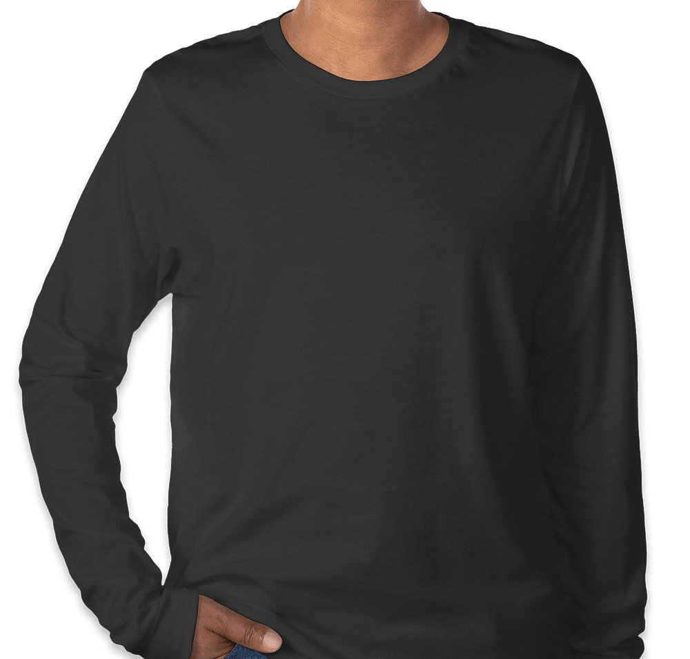 Bella + Canvas Tri-Blend Long Sleeve T-shirt-default