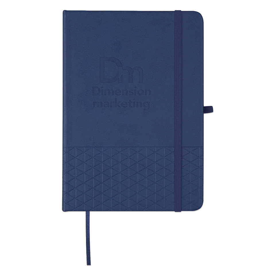Symmetrical Hard Cover Notebook