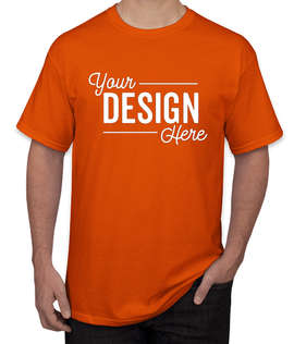 Canada - ATC Everyday Cotton T-shirt - Color: Orange
