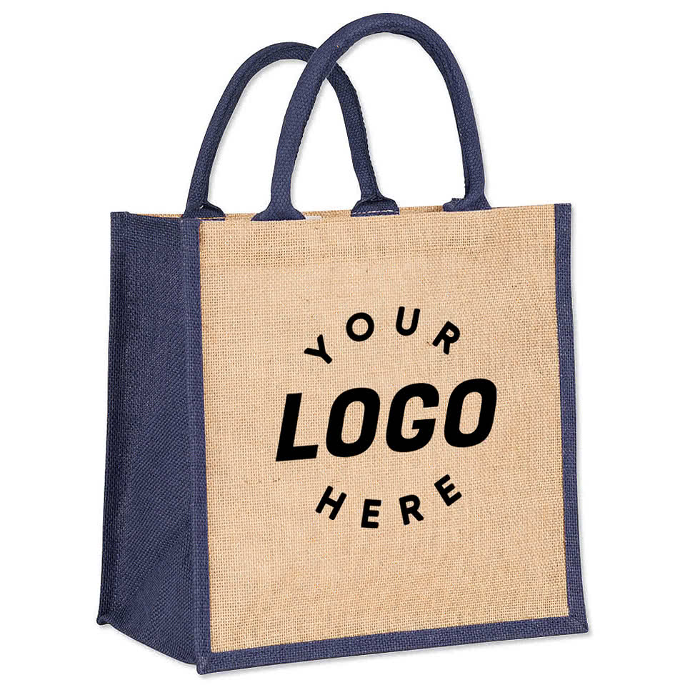 Medium Jute Tote Bag