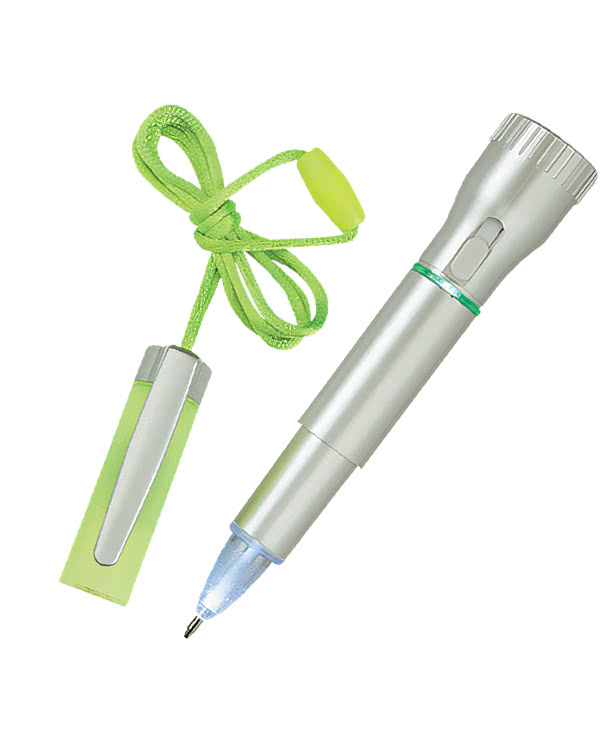Flashlight with Light Up Pen (black ink)