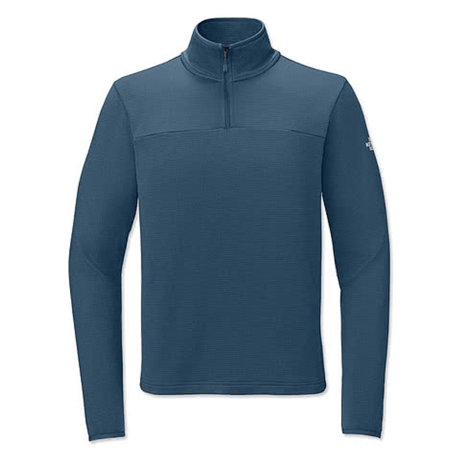 The North Face Aim Recycled Quarter Zip Fleece Pullover - Printed