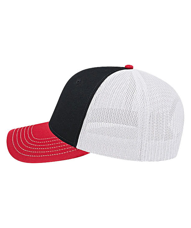Cap America Chino Twill Trucker Hat