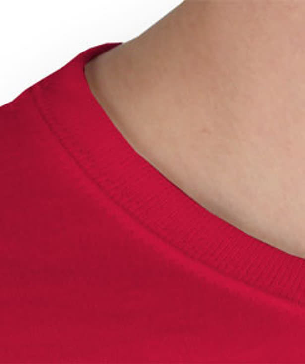 Hanes Ladies Long Sleeve T-shirt