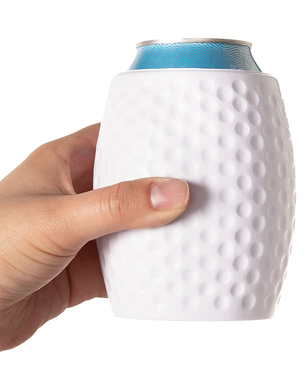 Golf Ball Textured Can Cooler