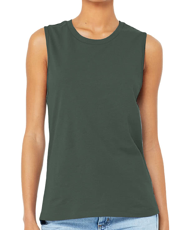 Bella + Canvas  Women's Jersey Muscle Tank