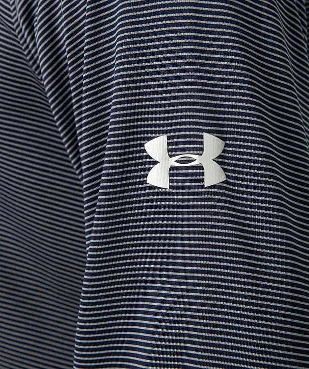 Under Armour Tech Stripe Quarter Zip Performance Shirt