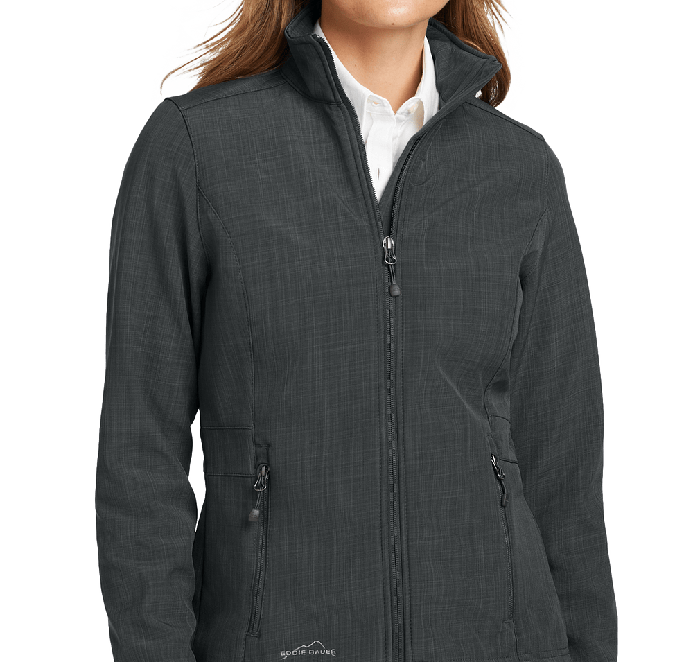 Eddie Bauer Women's Shaded Crosshatch Soft Shell Jacket-default