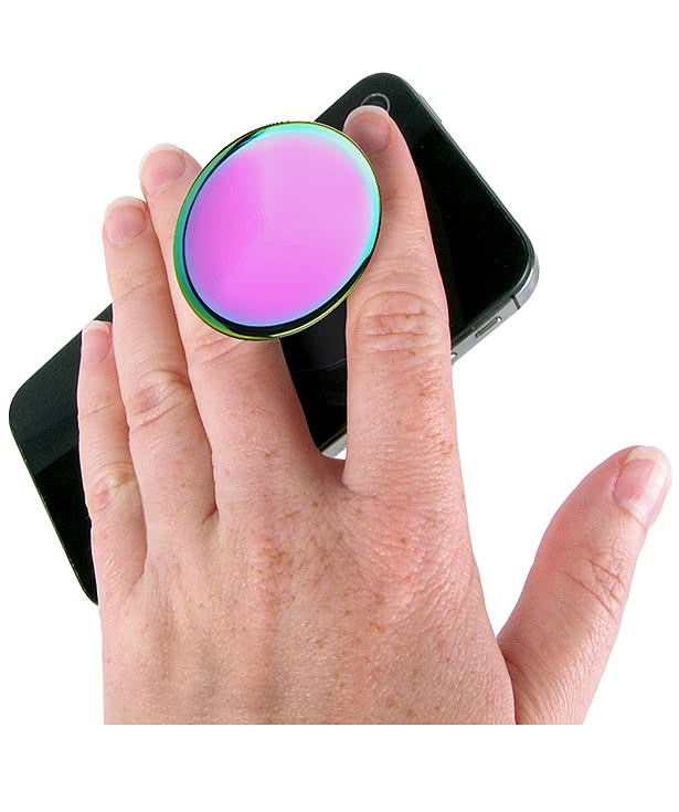Laser Engraved Iridescent PopSocket®