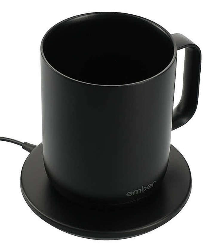 Ember Laser Engraved 10 oz. Stainless Steel Temperature Control Mug