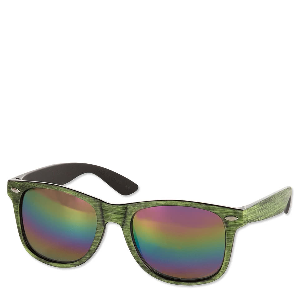 Woodtone Mirrored Malibu Sunglasses