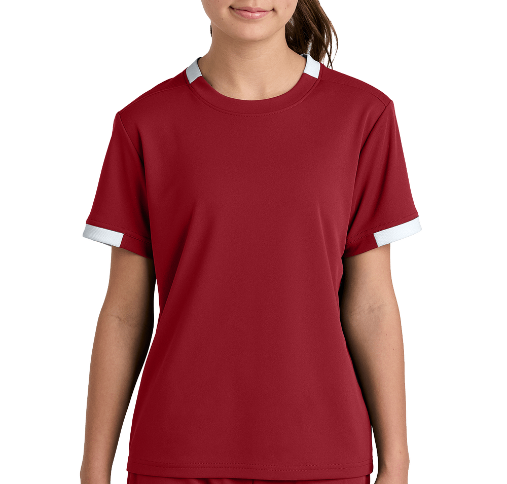 Sport-Tek Youth Club Recycled Performance Jersey-default