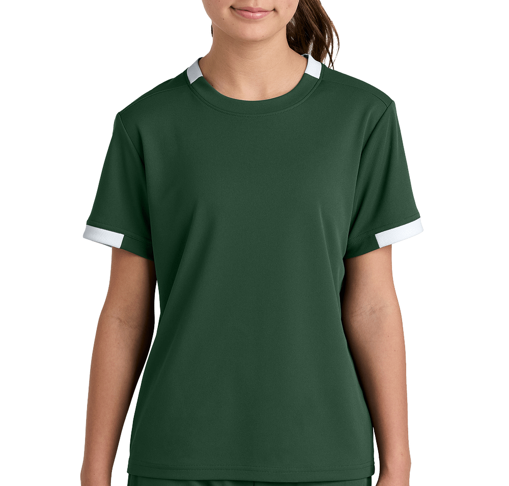 Sport-Tek Youth Club Recycled Performance Jersey-default