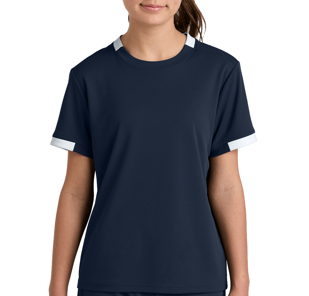 Sport-Tek Youth Club Recycled Performance Jersey-default