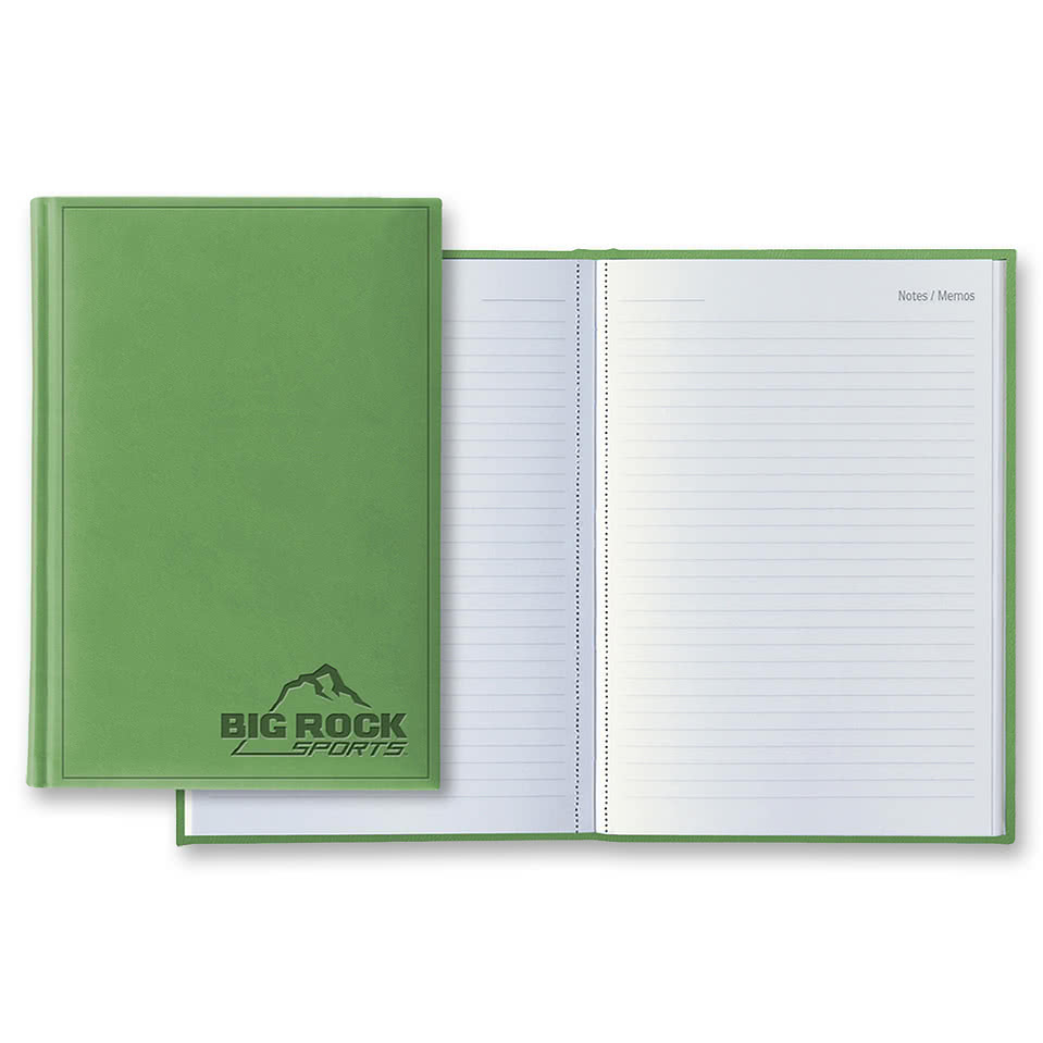 Castelli Debossed Tucson Medio Lined Notes & Memos Hard Cover Notebook