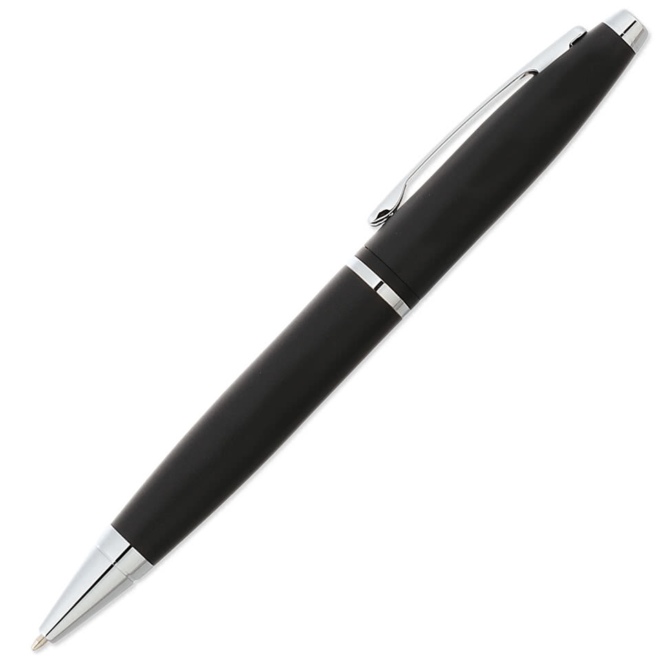 Cross Calais Matte Black Ballpoint Pen (black ink)