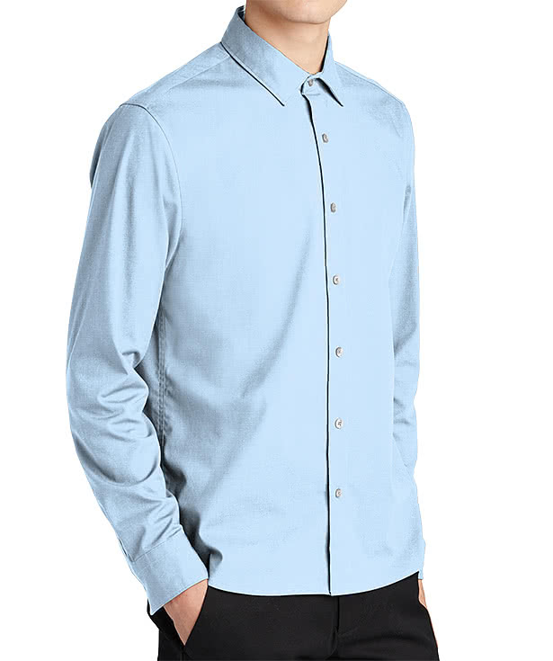 Mercer+Mettle Stretch Woven Long Sleeve Shirt