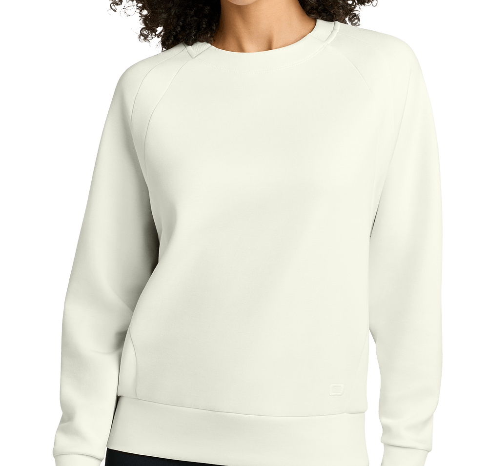 OGIO Women's Transcend Recycled Crewneck Sweatshirt-default
