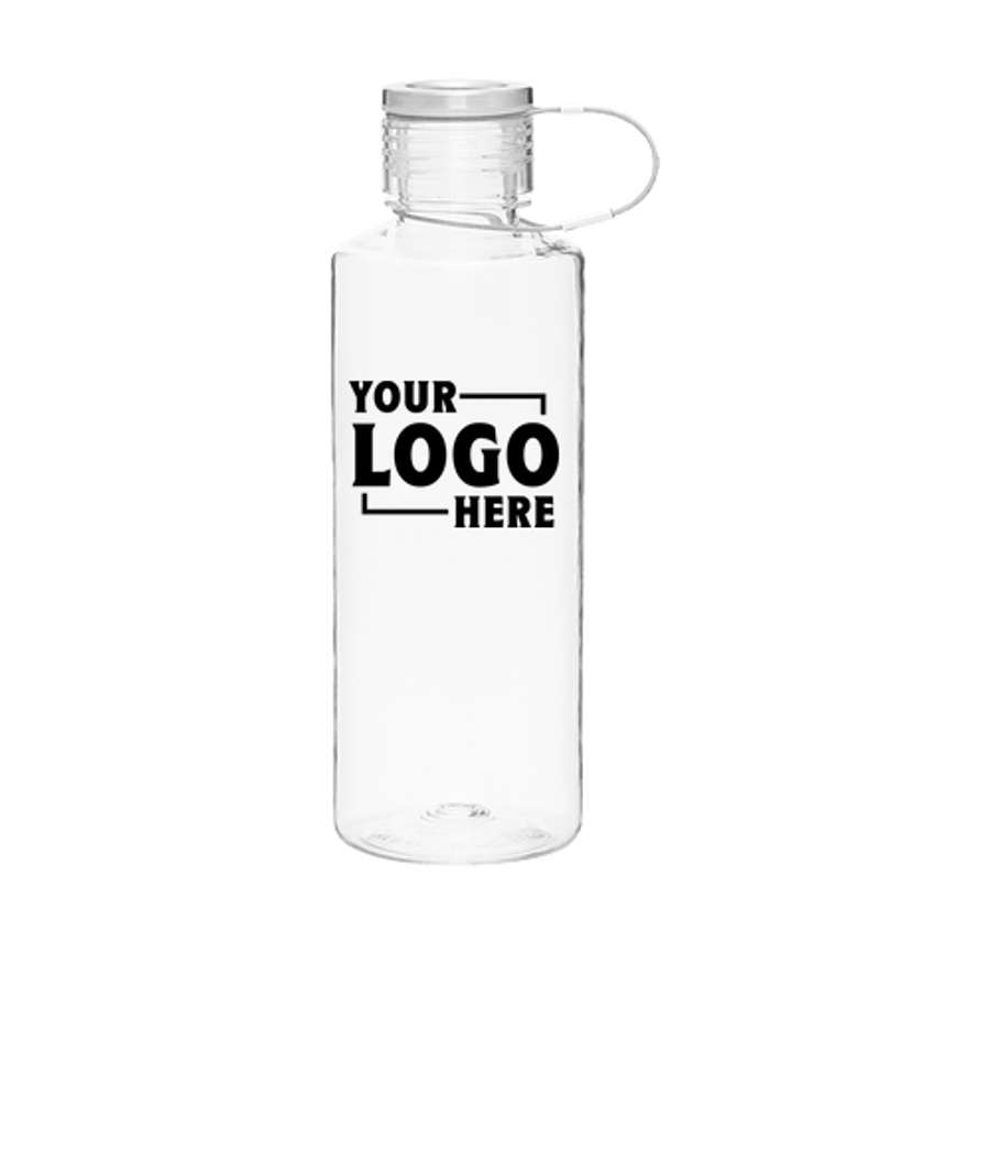 25 oz. h2go Cable Water Bottle in Clear
