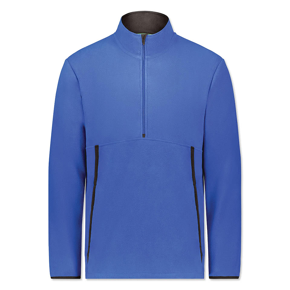 Augusta Chill Fleece 2.0 Recycled Half Zip Pullover
