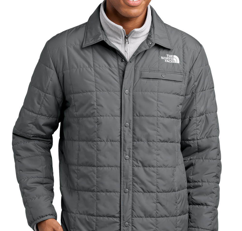 The North Face Iron Drift Recycled Quilted Shirt Jacket-default