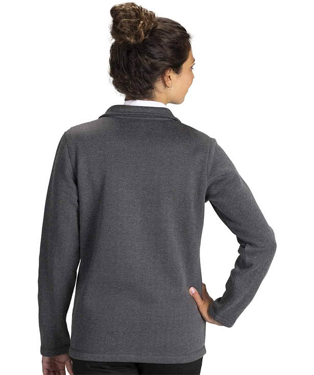 Edwards Women's Herringbone Full Zip Fleece Jacket